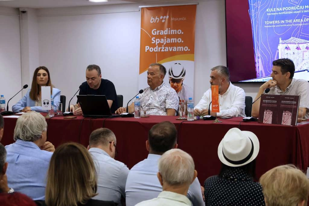 Na Mostarskom ljetu promovirana knjiga 'Kule na području Mostara'